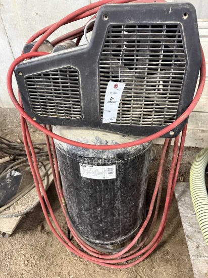 Industrial air 30-gallon air compressor