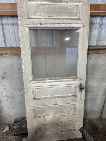 Vintage door