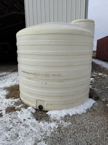 Poly Tank 1500 Gallon