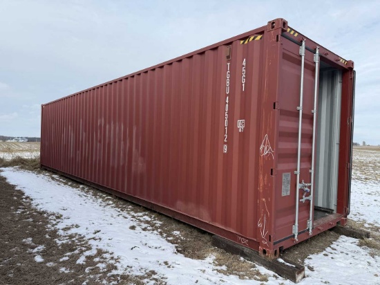 Storage Container - Red