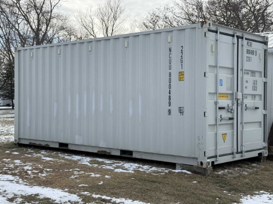Storage Container - White