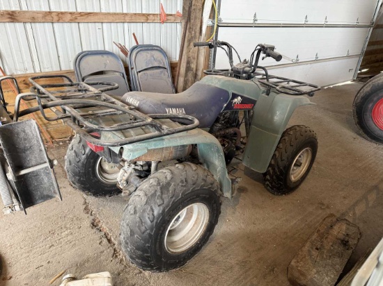 Yamaha Timberwolf 4-wheeler