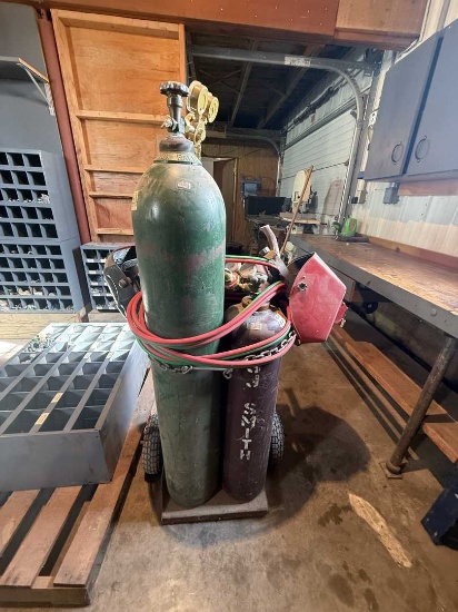 Acetylene torch kit