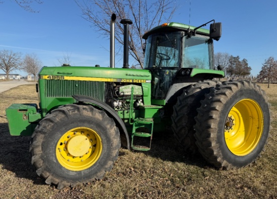 Spring Farm Equipment Sale