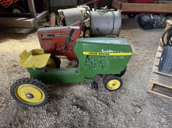 John Deere Toy Tactor