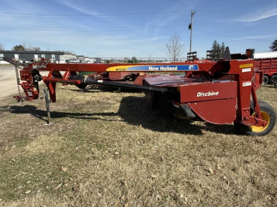 New Holland H7230 Discbine