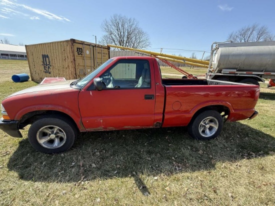 1999 Chevrolet S10