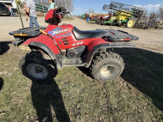 1996 Polaris 400 ATV