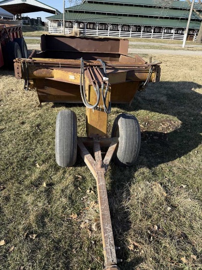 Everson 650 Dirt Scraper