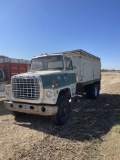 1978 Ford grain truck