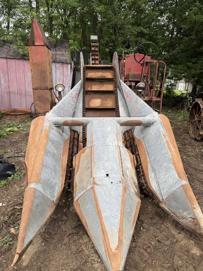 Massey Harris 2 Row Picker