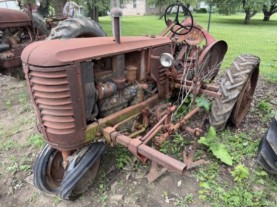 Massey Harris W/ Cultivator