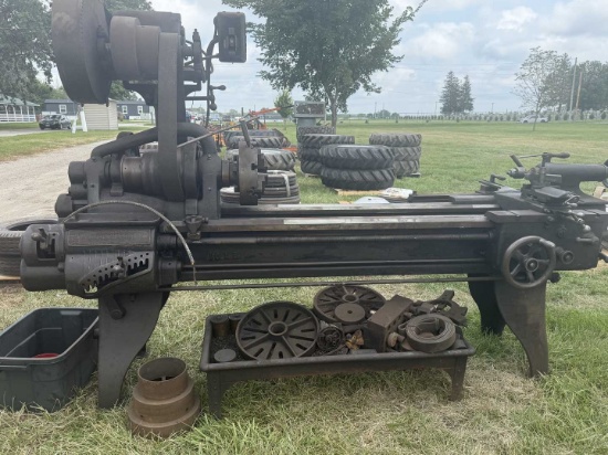 Hendey Machine Company Metal Lathe