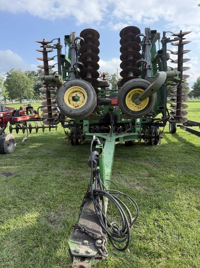 John Deere 637 45' Disk