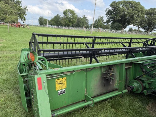 John Deere 920 bean head