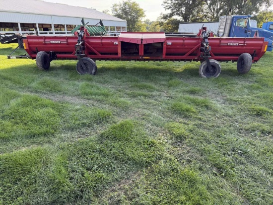 Hinker 5630 Windrower Stalk Shredder