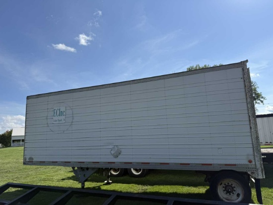 1985 Utility 28' Van Trailer