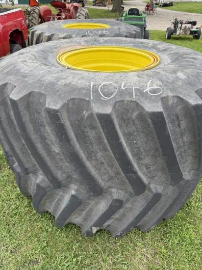 Set of 1250/50R32 LSW Tires