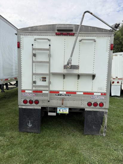 2000 Wilson Pace Setter Grain Trailer