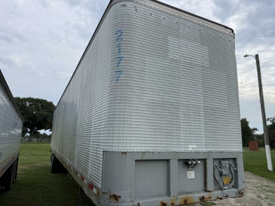 1982 Fruehauf Van Trailer
