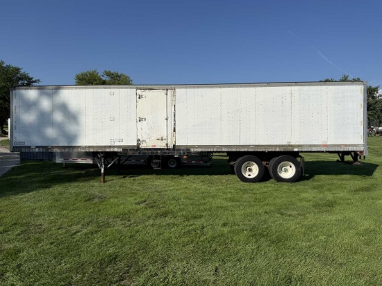 1989 Monon Van Trailer w/ Spray Tender Equipment