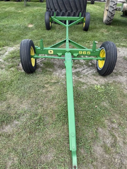 John Deere 965 Running Gear