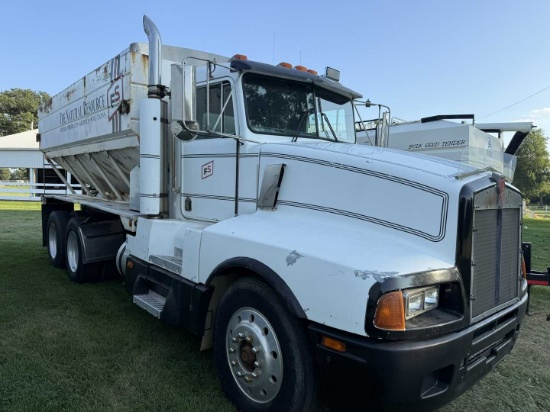 1986 Kenworth T600 fertilizer truck