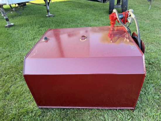 New 250-Gallon Fuel Transfer Tank
