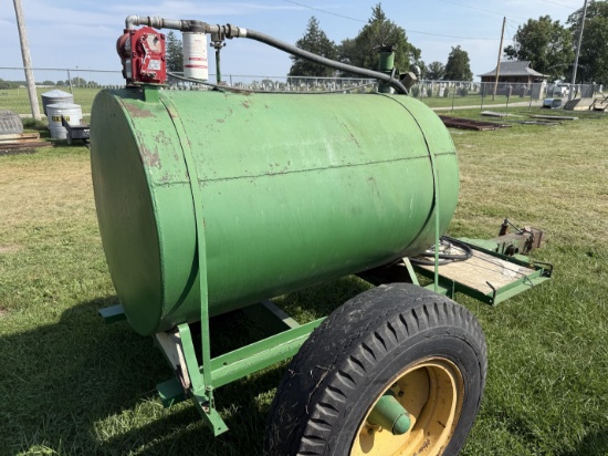 300 Gallon Fuel Trailer