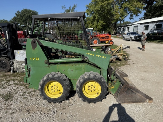 John Deere 170 Skid Steer