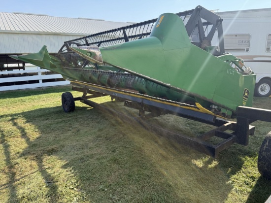 John Deere 920 Platform Head