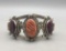 Jimmy Secatero Spiny Oyster Bracelet