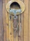 Older Handmade Ingot Silver Headstall