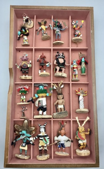Group of 20 Kachinas