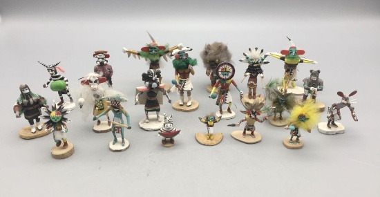 Group of 20 Kachinas