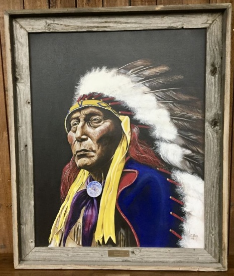 Original Oil Painting by Cameron Blagg