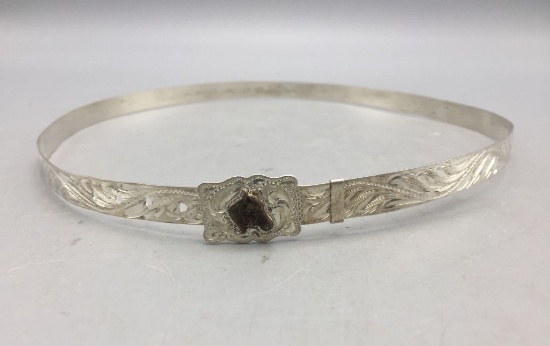 Sterling Silver Hat Band by Diablo