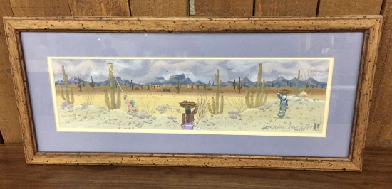 Smaller Size Michael Chiago Original Painting