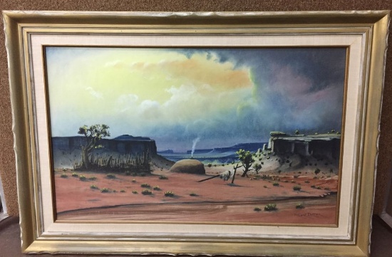 Robert Draper Painting
