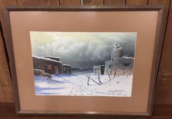 Robert Draper Painting