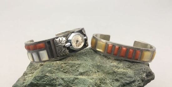 Zuni Bracelet and Watch