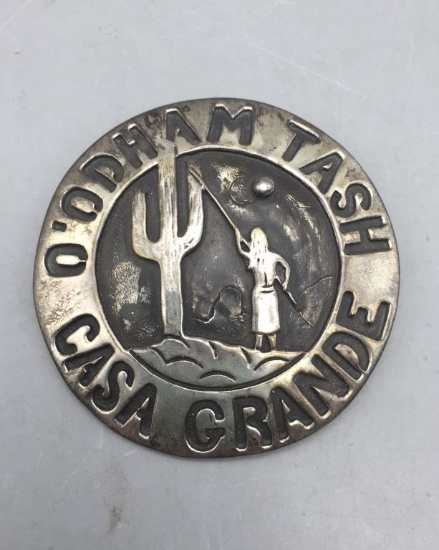 O'Odham Tash Pin or Pendant