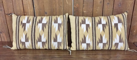 Handmade Navajo Textile Pillows