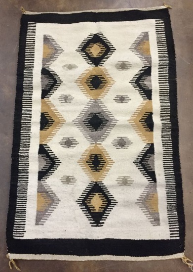 Vintage Navajo Textile Eye Dazzler