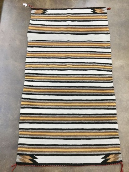 Vintage Double Saddle Blanket Textile