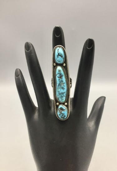 Long Vintage Ring