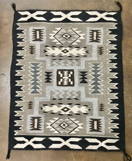 Navajo Textile by Katie Benally