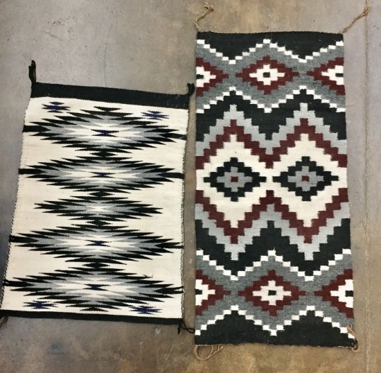 Two Navajo Textiles