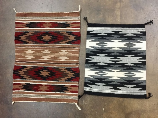 Two Navajo Textiles
