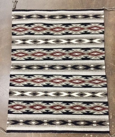 Busy Navajo Textile